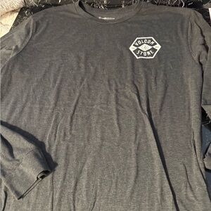 Volcom Stone Charcoal Long Sleeve Tee